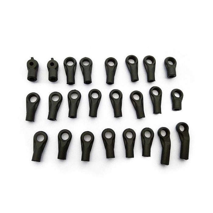 Tie Rod End Set for Yikong YK4101 PRO 1/10 (Plastic) 13014 - upgraderc
