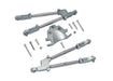 Tie Rod + Mount Set for ARRMA 8S KRATON, OUTCAST 1/5 (Aluminium) - upgraderc