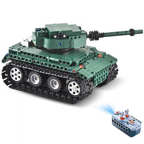 Tiger T1 Tank (313 stukken) Bouwset CaDA 