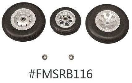 Tire Set for FMS 1700mm F7F (Plastic) Onderdeel FMS 