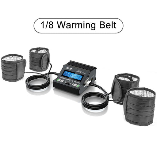 Tire Warmer Electronic MCU RSTW Temperature Controlled Elektronica upgraderc 1 8Tire Warmer 