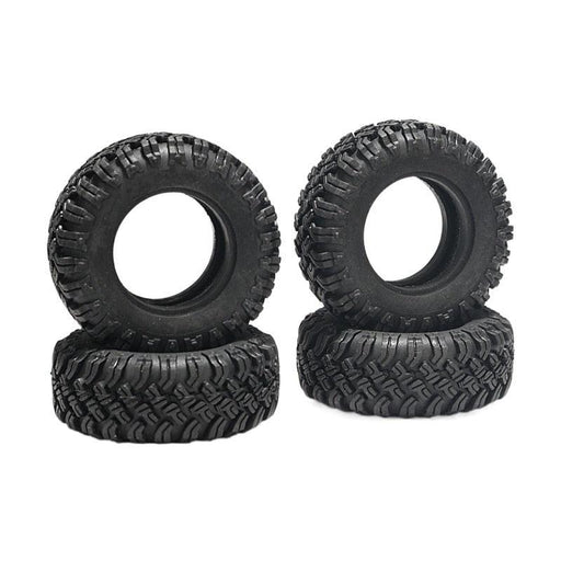 Tires for 1/24 Crawler (Rubber) Band en/of Velg KYX 