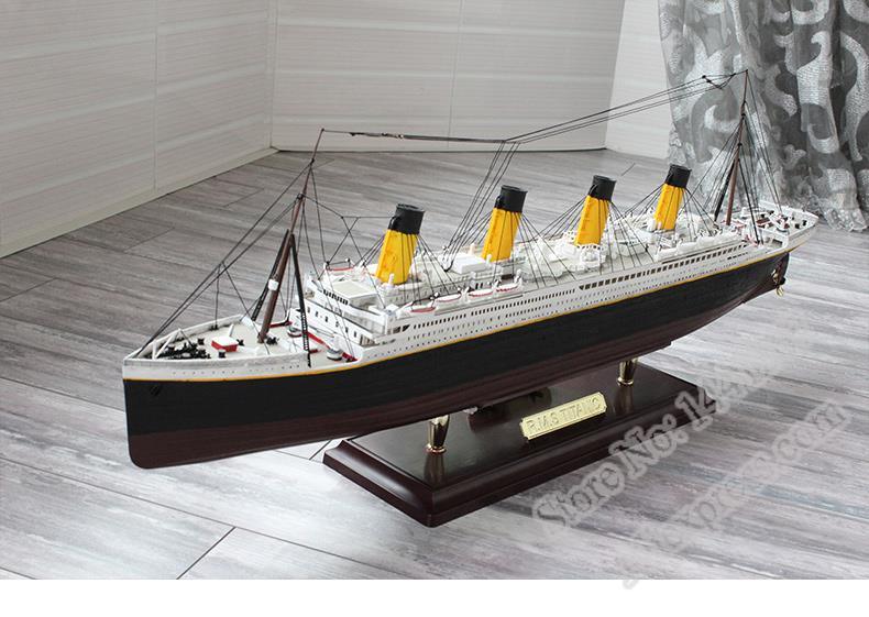 Titanic 1/600 Model (ABS) Bouwset MiniHobbyModels 