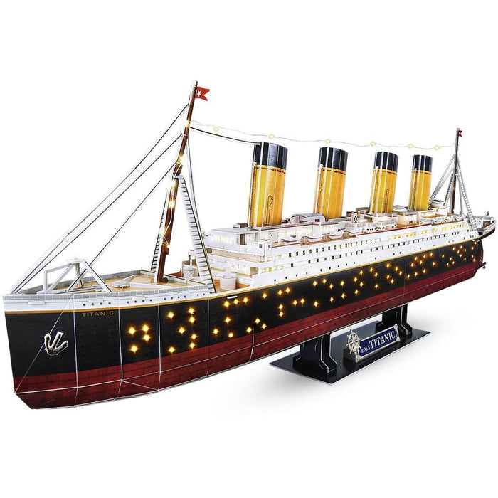 Titanic 3D Model (266 Papier) Bouwset CubicFun 