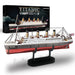 Titanic Ship 3D Puzzle Model (Metaal) - upgraderc