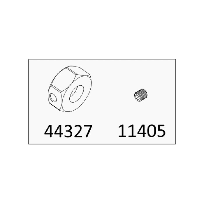 Cross RC Wheel Hub Adapter for TL4 1/8