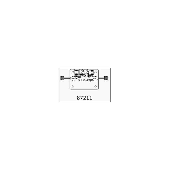 Cross RC Ceiling Light Collection Board for TL4 1/8
