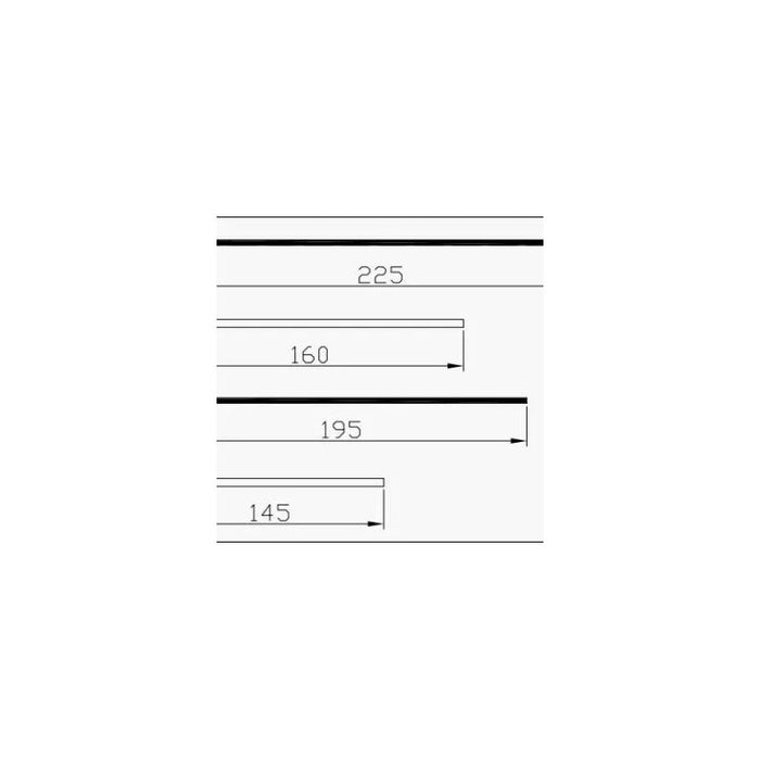 Cross RC Diff Lock Cable for TL4 1/8