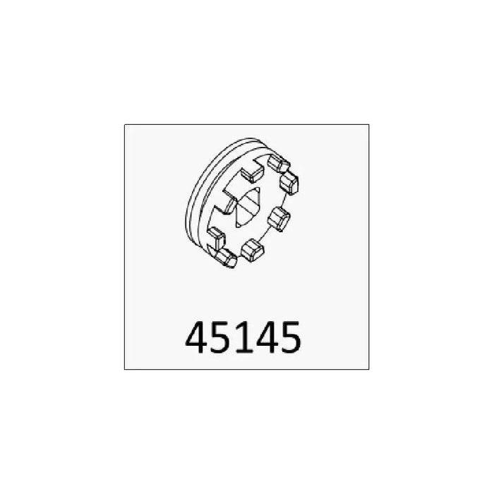 Cross RC Diff Lock Chuck for TL4 1/8
