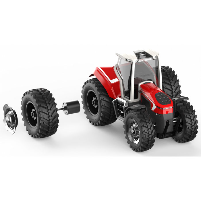 Cross RC Double Rear Wheel Kit for TL4 1/8