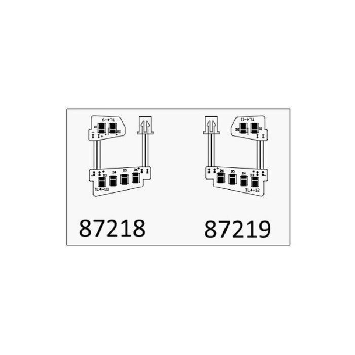 Cross RC Front Ceiling Light for TL4 1/8