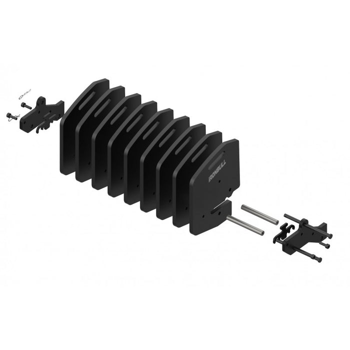 Cross RC Front Counterweight Block for TL4 1/8