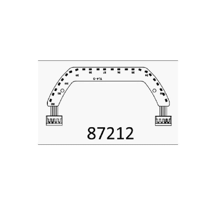 Cross RC Front Scrolling Light for TL4 1/8