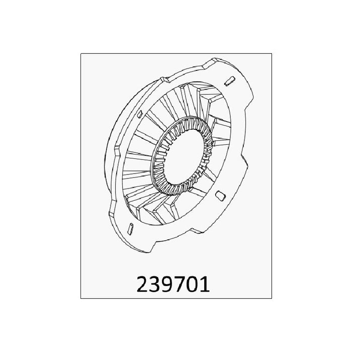 Cross RC Front Wheel Hub Cover for TL4 1/8