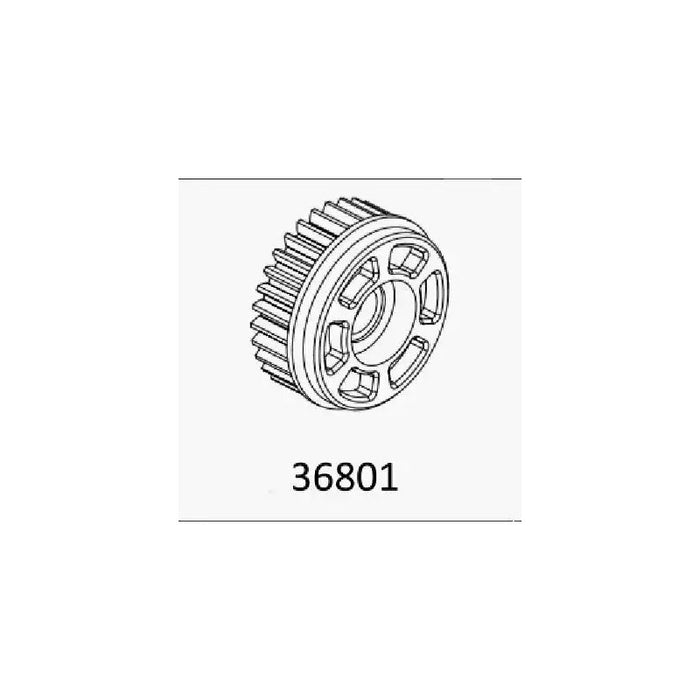 Cross RC Gearbox Fast Gear Teeth for TL4 1/8