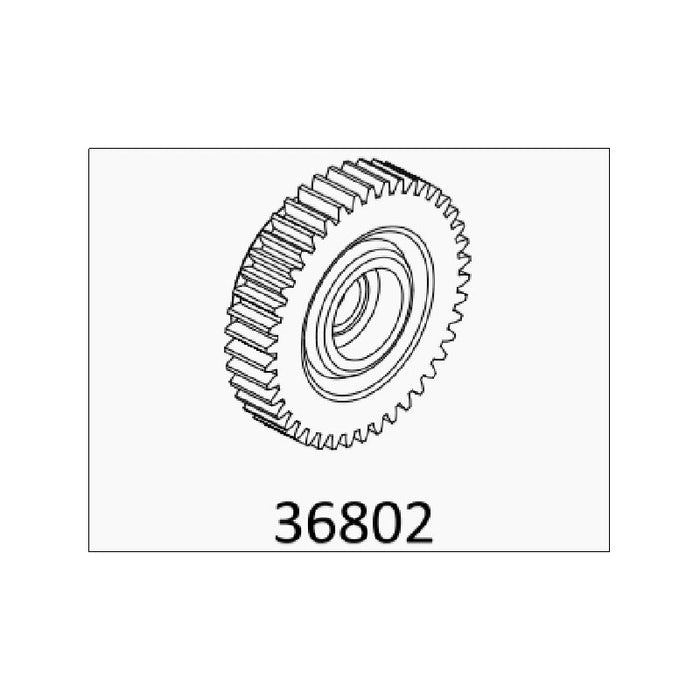 Cross RC Gearbox Slow Gear Teeth for TL4 1/8