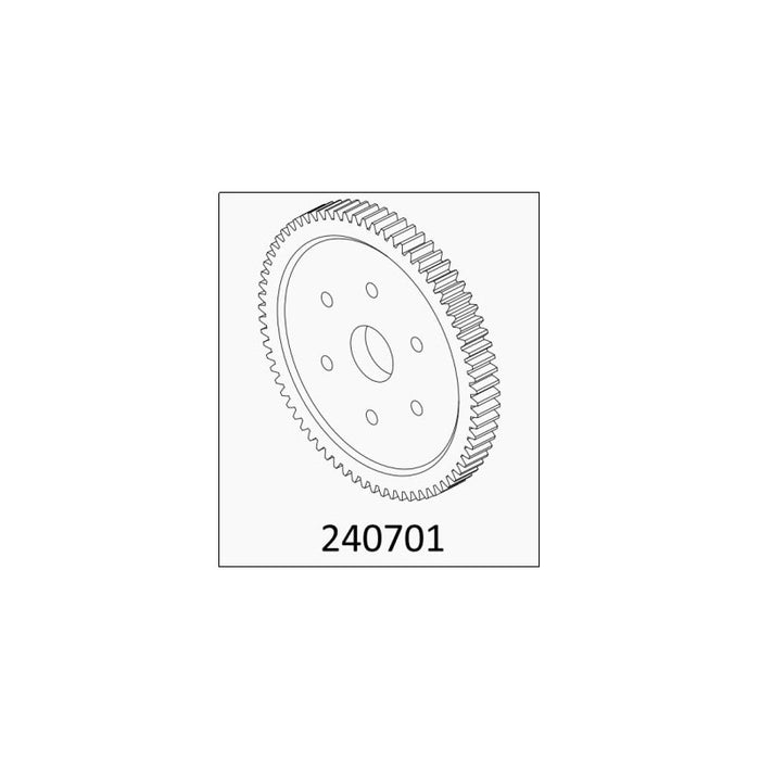 Cross RC Main Transmission Gear for TL4 1/8