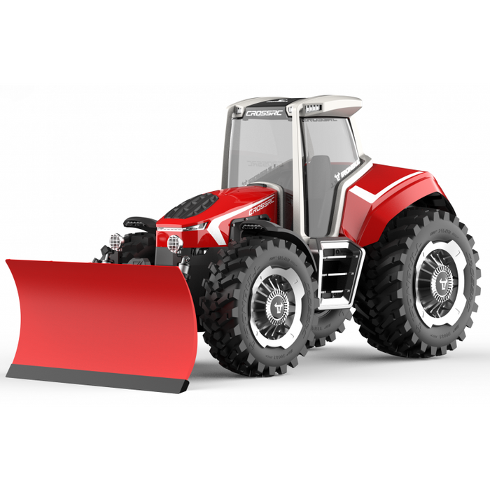 Cross RC Snow Shovel for TL4 1/8