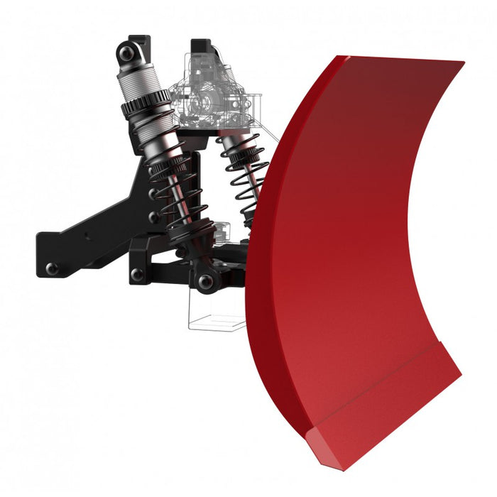 Cross RC Snow Shovel for TL4 1/8