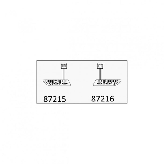 Cross RC Tail Light Set for TL4 1/8