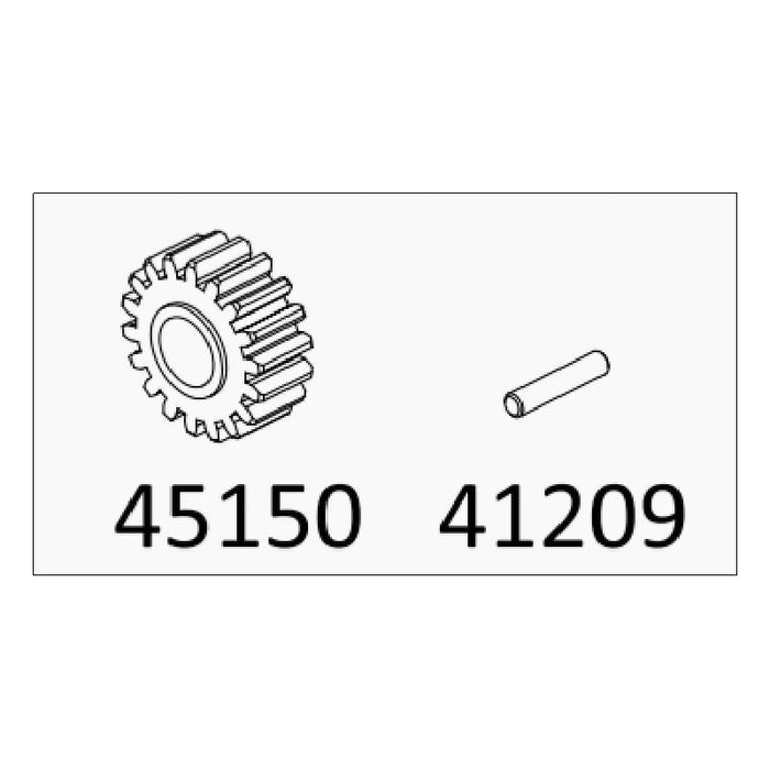Cross RC Transfer Case 18T Gear for TL4 1/8