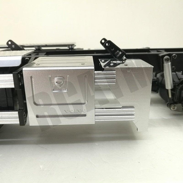 Tool Equipment Box for Tamiya Truck 1/14 (Metaal) Onderdeel RCATM 