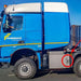 Toolbox Cabinet Door Handle for Tamiya Truck 1/14 (Metaal) - upgraderc