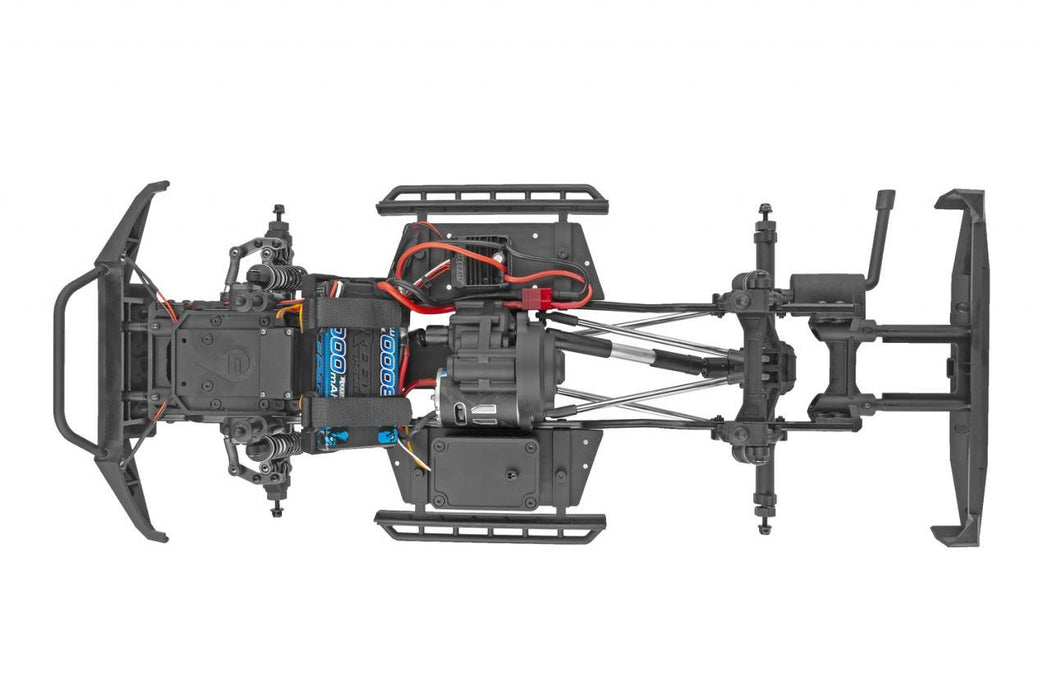 Element RC Enduro Knightrunner Camion de sentier Crawler 1/10 PNP (Bleu)