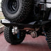 Topfire Rear Bumper for AXIAL SCX10 I II II Wrangler (Aluminium) - upgraderc