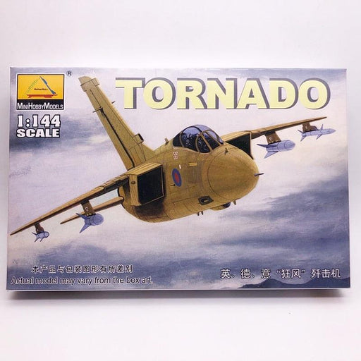 TORNADO 1/144 Military Fighter Model (Plastic) Bouwset MiniHobbyModels 
