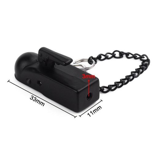 Trailer Head Tow Hook for 1/10 Crawler (Metaal) Onderdeel Injora M3 