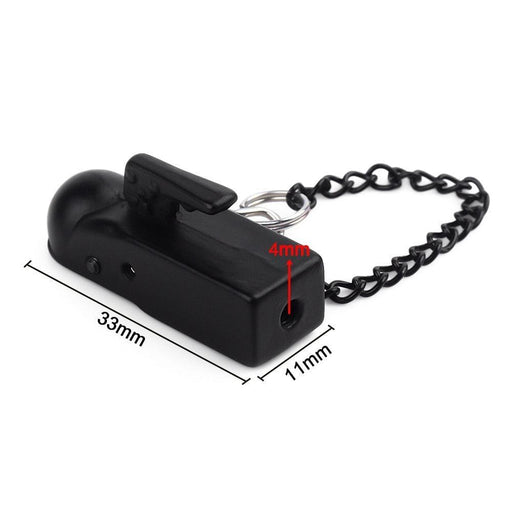 Trailer Head Tow Hook for 1/10 Crawler (Metaal) Onderdeel Injora M4 