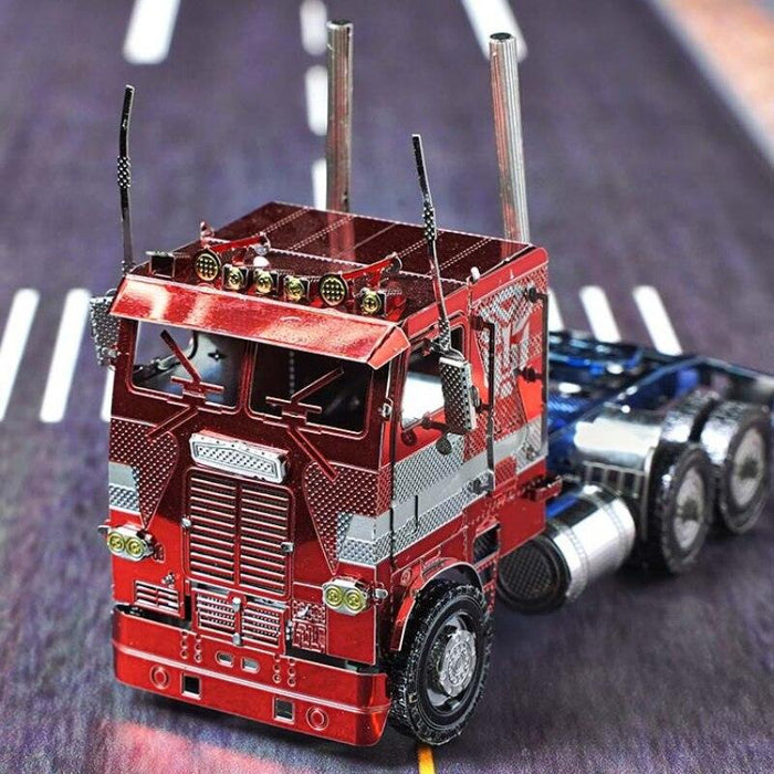 Trailer Truck 3D Model Puzzle (RVS) - upgraderc