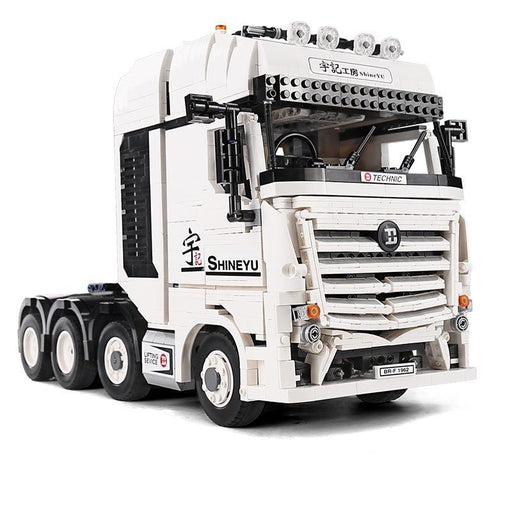 Trailer Truck Building Blocks (2681 stukken) - upgraderc