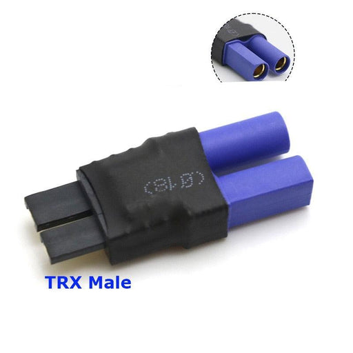 Traxxas (M) - EC5 (M) adapter Stekker upgraderc 