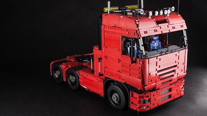 Trekker Vrachtwagen met afstandsbediening (4825 stukken) Bouwset upgraderc 