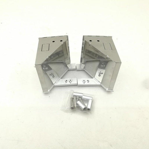 Triangle Tool Glove Equipment Box for Tamiya Truck 1/14 (Metaal) Onderdeel RCATM 