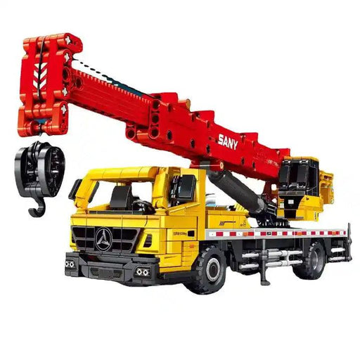 Truck Crane Model Building Blocks (991 Stukken) - upgraderc