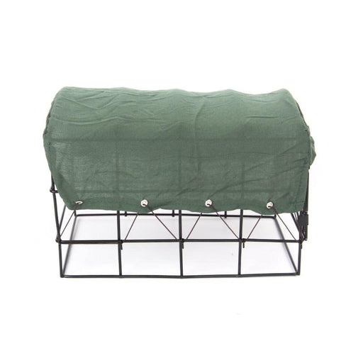 Truck Hood Cover Metal Cage Frame for WPL D12 Onderdeel upgraderc 1 Set Army Green 