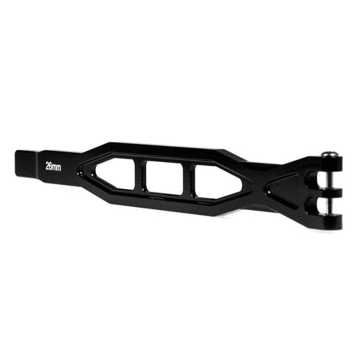 TRX4 Adjustable battery holder (Aluminium) Onderdeel Injora Black 