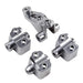 TRX4 Axle mount set (Aluminium) #8227 Onderdeel Injora 