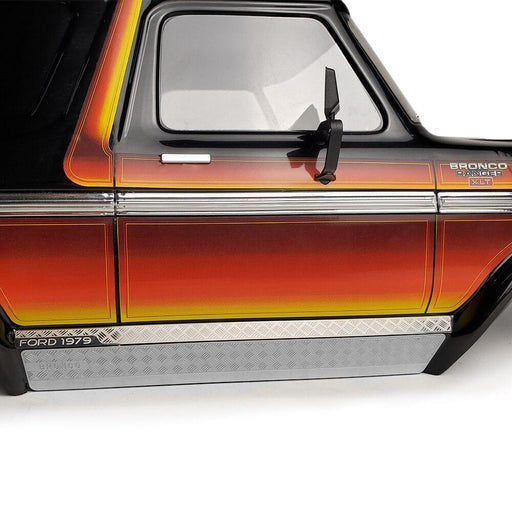 TRX4 Bronco Anti-skid plate (Metaal) Onderdeel Yeahrun 