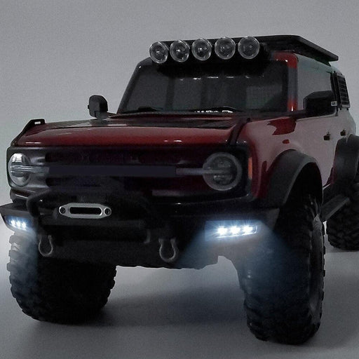TRX4 Bronco bumper spotlights Onderdeel Yeahrun 