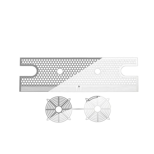 TRX4 Bronco grille mesh (Metaal) Onderdeel AJRC 