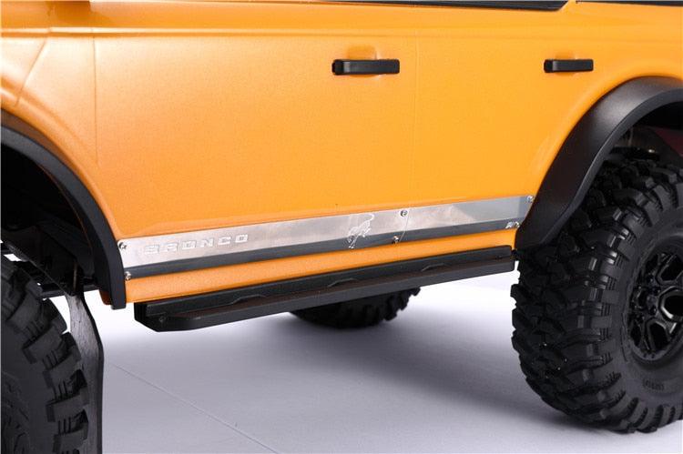 TRX4 Bronco Side Anti-skid/scratch plates (Metaal) Onderdeel AJRC 