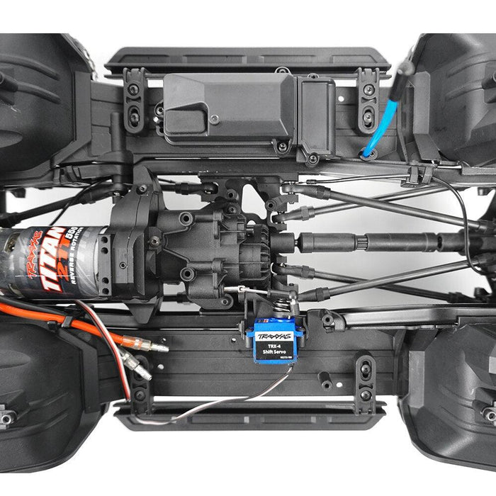 TRX4 CNC Center gearbox mount (Aluminium) Onderdeel Yeahrun 