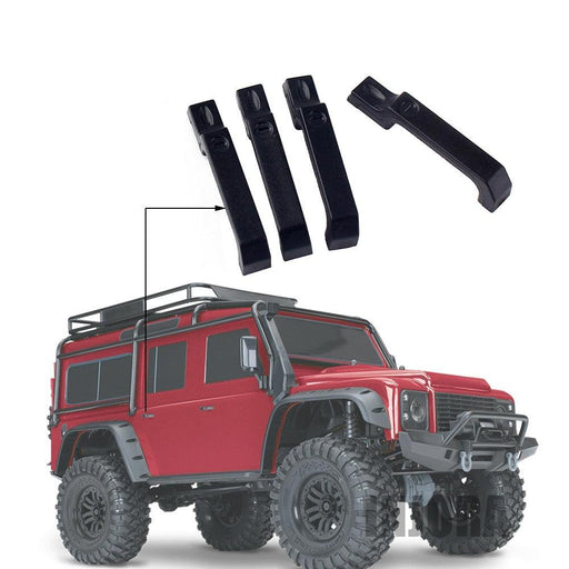 TRX4 Defender 4PCS Door handles Onderdeel Injora 