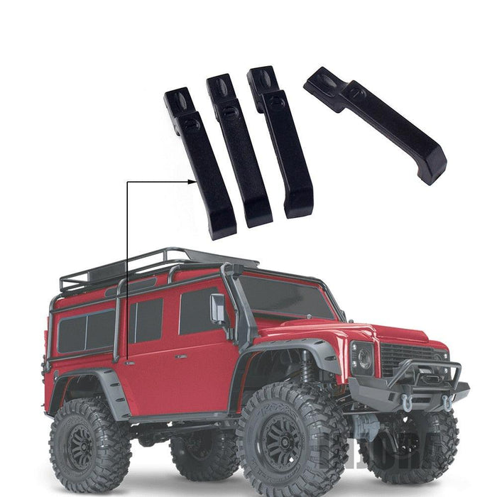 TRX4 Defender 4PCS Door handles Onderdeel Injora 