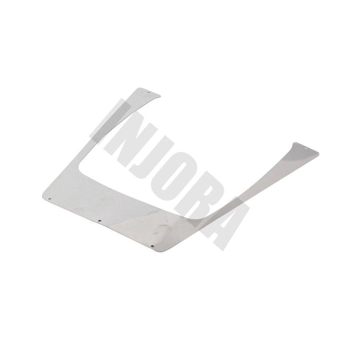 TRX4 Defender Hood Anti-skid plate (Roestvrij staal) Onderdeel Injora 