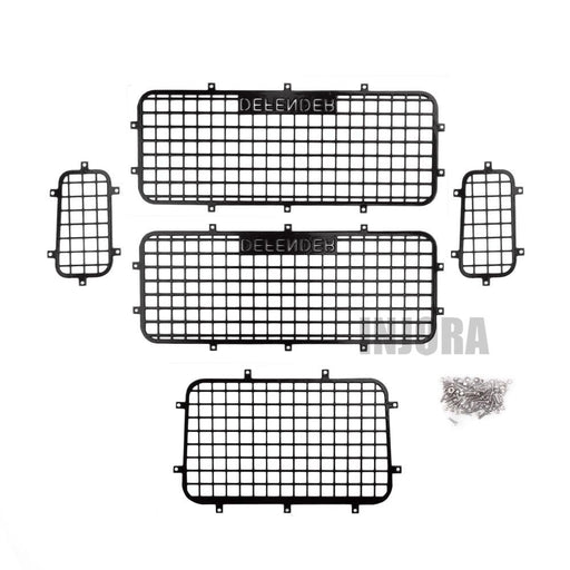 TRX4 Defender window mesh (Metaal) Onderdeel Injora 